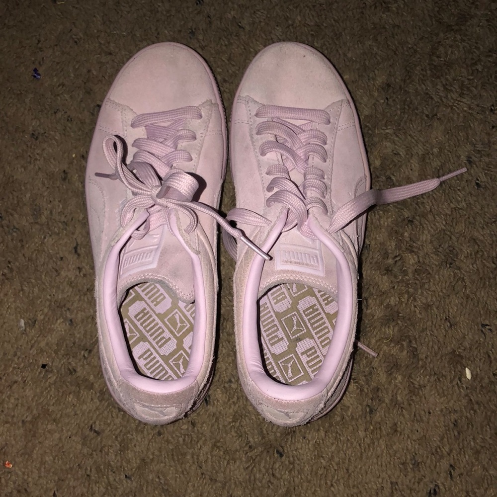 Pink Pumas